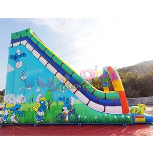 7m di alta qualità commerciale castello di salto bouncer castello acqua combo inflable scivolo a secco scivolo gonfiabile - Product Image 3