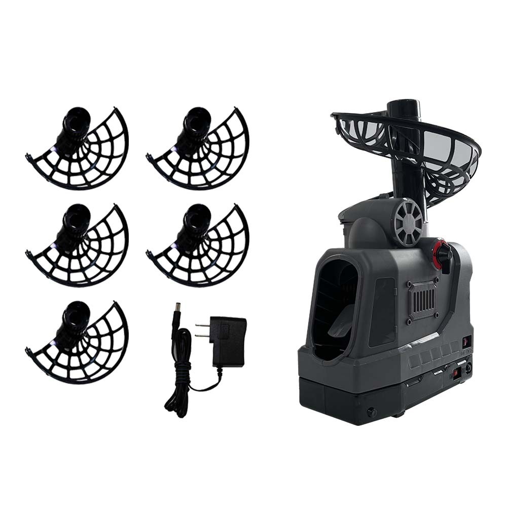 Multifunction Compact Serve Machine Portable Pickleball Machine