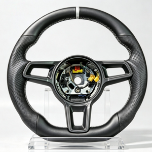 Volante Deportivo Modificado Personalizado para <span class=keywords><strong>Porsche</strong></span> Cayenne, Panamera, Cayman, Macan, 718, <span class=keywords><strong>911</strong></span>, 991, 992, 918, 958, 970, 971 - Product Image 6