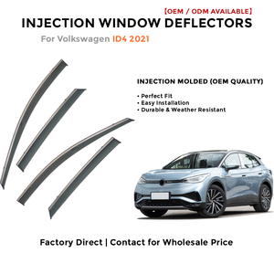 Deflectores de Ventana Laterales para Toyota Cruiser 2019-2020 Protector de Lluvia Accesorios de Coche - Product Image 2