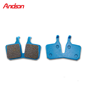 Plaquettes de <span class=keywords><strong>frein</strong></span> semi-métalliques organiques Andson YL-1056 pour vélos BMX pour enfants <span class=keywords><strong>Magura</strong></span> <span class=keywords><strong>MT5</strong></span> MT7 SH901 91-9566 9 MTB - Product Image 2