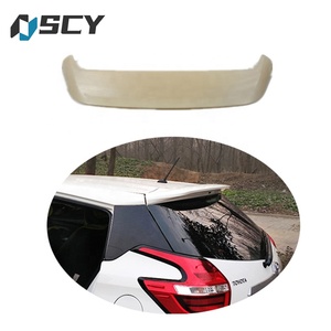 Spoiler posteriore piccolo stile VIOS per Toyota Yaris Hatchback 2014-2018, alettone posteriore per auto, spoiler posteriore colorato - Product Image 1