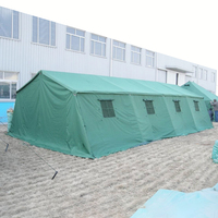 Tente de secours d'urgence civile pour l'extérieur, prévention des tremblements de terre et des inondations, automatique, imperméable, pour 2, 4 ou 6 personnes