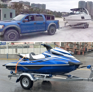 <span class=keywords><strong>Remorque</strong></span> bateau à essieu unique, capacité 600kg/750kg/1000kg, pour <span class=keywords><strong>jet</strong></span> <span class=keywords><strong>ski</strong></span>, petit bateau, usage marin - Product Image 2