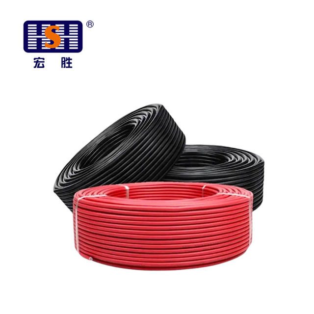 Solar PV Power Station Cable H1Z2Z2-K/PV1-F 1x4mm2 Single Core Flexible LSZH Insulation 99.9% Pure Copper Industrial High