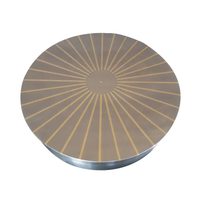 Table magnétique ronde 300x150mm Lits magnétiques dans une machine CNC VMC