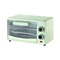 Four électrique domestique multifonctionnel petit et compact pour toasts et tartes, mini-four automatique de 12 litres
