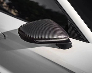 ZNDR Nouveau Kit Carrosserie en Fibre de Carbone pour Turbo 4S, Pièces de Remplacement Auto-adhésives : Lame Avant, Diffuseur, Spoiler, Jupes Latérales - Product Image 5