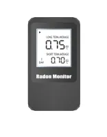 CDP DM120 portable radon gas detector