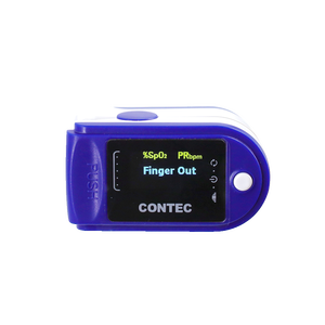 Oxymètre de pouls du bout des doigts approuvé CE CMS50D pulsosimetro punta delle dita - Product Image 5