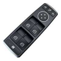 Botón Elevavidrios Eléctrico Lado del Conductor 1028641 00A para Tesla Model S Model X, Repuestos de Puerta de Coche