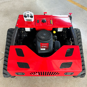 Robot tondeuse à gazon industriel portable 4x4 automatique à braquage zéro, autopropulsé, à essence, avec GPS, pour usage résidentiel - Product Image 1