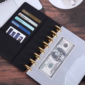 Hongbo Bán Chạy nhất 10 màu nhỏ Saffiano Da đĩa A5 ngân sách kế hoạch thẩm mỹ cuộc sống tổ chức/chương trình nghị sự/Chất kết dính rời lá - Product Image 6