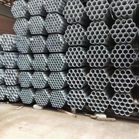 Tuyau en acier ERW galvanisé à chaud pour la lutte contre l'incendie, prix d'usine, pour les systèmes d'incendie et les conduites d'eau des bâtiments