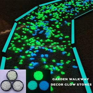 Vente en gros d'usine : Gravier artificiel luminescent en résine <span class=keywords><strong>pour</strong></span> aménagement paysager extérieur, pavage de <span class=keywords><strong>jardin</strong></span> et décoration de voies piétonnes - Product Image 1