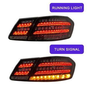 Nuevo Conjunto de Luces Traseras LED de Alta Calidad para Benz Clase E W212 2009-2015, Instalación Plug and Play, Actualización de Señal de Freno y Direccional, Transparente - Product Image 2