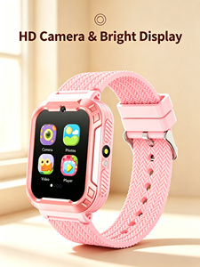 Reloj de Juegos <span class=keywords><strong>para</strong></span> Niños D07, Pantalla Táctil de 1.5 Pulgadas, Mini Juegos, Reproductor de Música y Vídeo, Podómetro, Alarma <span class=keywords><strong>para</strong></span> Niños - Product Image 5