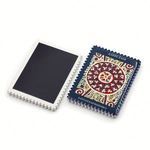 Custom City Souvenir Handcrafted Tile Design Ceramic <b>Fridge</b> Magnets - Product Image 6