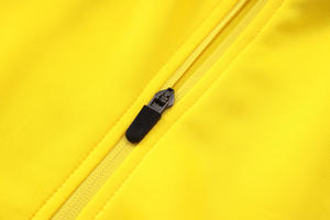 Uniforme de Fútbol para Entrenamiento de Secado Rápido con Cremallera Completa y Manga Corta para Otoño/Invierno, Uniforme de Competición de Clubes Europeos de Brasil 25/26 - Product Image 3