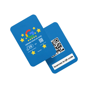 Tùy chỉnh mã QR <span class=keywords><strong>Google</strong></span> chơi thẻ Quà Tặng 13.56MHz iso14443a <span class=keywords><strong>Google</strong></span> NFC thẻ kinh doanh - Product Image 5