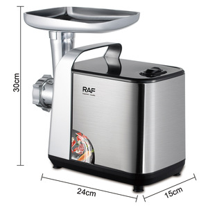 Electric Meat Grinder Household Multifunctional Stainless Steel Blender Sausage Filling Machine Meat Filling Machine - Product Image 3