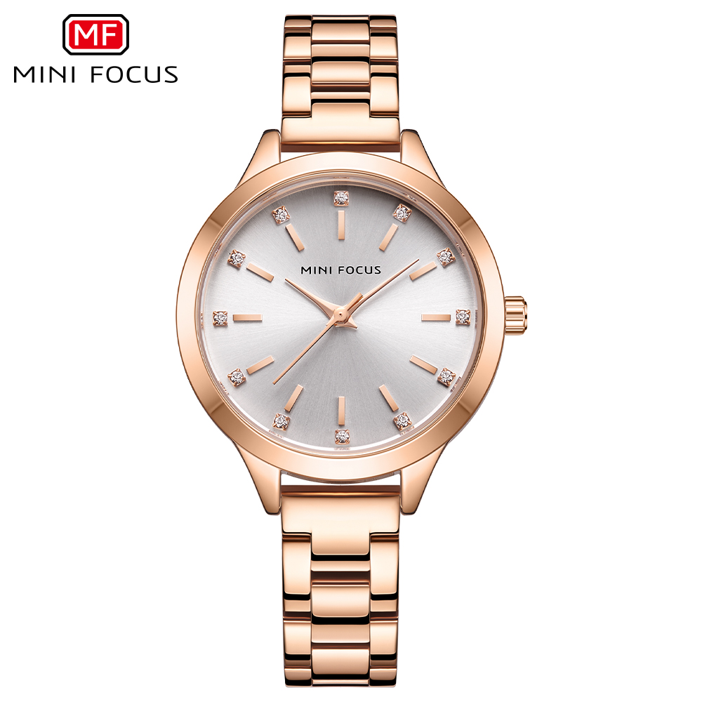 rose gold white