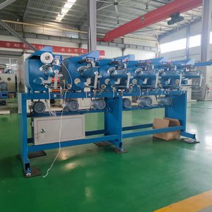Máquina Bobinadora Semiautomática de PP, PE y Sisal con Bomba para Producción de Cuerda Plástica 380V/220V - Product Image 5