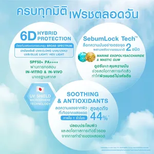 มิซูมิ ยูวี อัลติเมท แมทแอนด์ออยล์ คอนโทรล ซันสกรีน บอดี้ โลชั่น เอสพีเอฟ50 พีเอ+++ ผลิตภัณฑ์จากประเทศไทย - Product Image 5