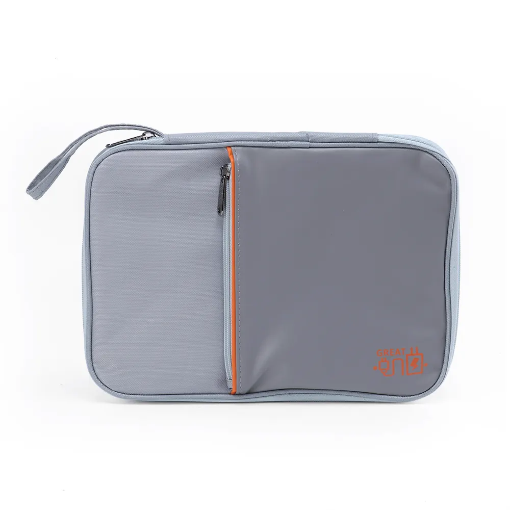 Hot Selling Travel Digital Bag Cable Charger Organizer Classification Separated Storage Travel Accessories Sleeve For Ipad