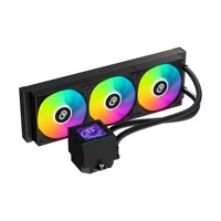 Refroidisseur liquide pour processeur J360-J-1 avec écran, système de refroidissement par eau pour PC de jeu, refroidisseur AIO pour processeur, refroidissement liquide pour processeur, refroidisseur d'eau pour processeur