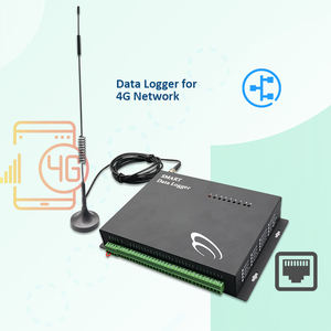 Contrôleur Modbus 4G RS485, transmetteur 4-20mA, multipoint Modbus, Ethernet 4G, enregistreur de données avec affichage Modbus RS485 - Product Image 1