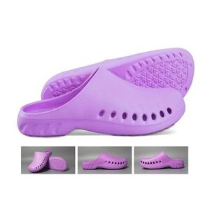 รองเท้าคลีนรูมสีน้ำเงิน EVA กันน้ำ กันลื่น สำหรับโรงงานยาและอิเล็กทรอนิกส์ - Product Image 5