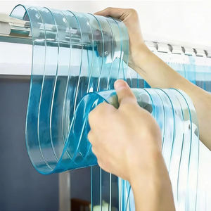 Panneaux muraux en PVC découpés <span class=keywords><strong>et</strong></span> moulés sur mesure pour la protection contre les rayons UV <span class=keywords><strong>et</strong></span> les rayons arc, rideaux <span class=keywords><strong>de</strong></span> porte industriels en gros - Product Image 1