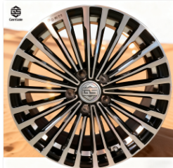 Jantes <span class=keywords><strong>Mercedes</strong></span> <span class=keywords><strong>W177</strong></span> W206 W205 W213 W251 Formation de flux pour Benz <span class=keywords><strong>Classe</strong></span> <span class=keywords><strong>A</strong></span>/C/E/S <span class=keywords><strong>Classe</strong></span> AMG/E Face usinée noire Lèvre usinée noire - Product Image 2