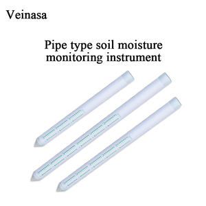 เครื่องวัดความชื้นในดินแบบท่ออุตสาหกรรม TR-TSM04P สถานีตรวจสอบอุณหภูมิและความชื้นในดินหลายชั้นพร้อมเซ็นเซอร์ตรวจจับ - Product Image 2