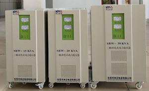 Regulador Automático de Voltaje Trifásico (AVR) SBW-60KVA 380V, Estabilizador de Voltaje Automático de 110V, Protector de Voltaje Trifásico de Fabricación - Product Image 3