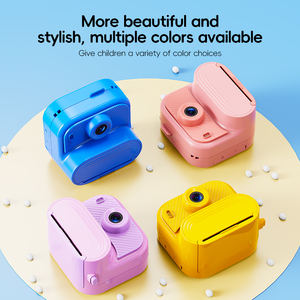 If10 ngay lập tức in máy ảnh cho trẻ em Đồ chơi giáo dục để phát triển kỹ năng nghệ thuật món quà tốt nhất với CMOS cảm biến hình ảnh - Product Image 4