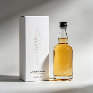 Caja de Cartón Ecológica con Tapa y Base Personalizadas con Logotipo, Impresión UV, Caja de Embalaje al por Mayor para Shochu de <span class=keywords><strong>Cebada</strong></span> Auténtico - Product Image 2