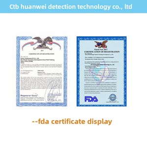 <span class=keywords><strong>2025</strong></span> đăng ký và gia hạn FDA mới nhất cho chúng tôi thử nghiệm chứng nhận sản phẩm thực phẩm của FDA - Product Image 5