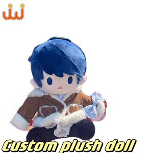 2023JunwoChina Hersteller benutzer definierte Plüsch Plüschtiere Baby Liebe Puppen ausgestopfte Spielzeug10cm, 20cm Plüsch berühmte Sterns itz puppen - Product Image 4