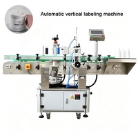 Machine d'étiquetage automatique pour bouteilles de liqueur, bière et vin, étiqueteuse avant-arrière pour vin