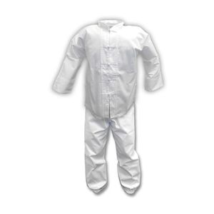 ชุดผ้าฝ้ายกังฟูสีดำ - Product Image 1