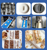 Machine à fabriquer des barres énergétiques au chocolat et aux noix à faible bruit, machine à fabriquer des barres aux fruits, machine à fabriquer des barres pralinées