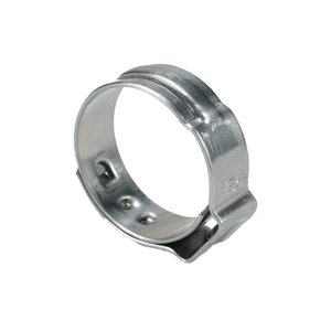 Abrazadera Ajustable de Acero Inoxidable Pulido con Certificación TUV de Saitong Hardware para Soluciones de Cableado Automotriz - Product Image 1