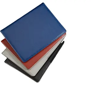 סיטונאי A4 גודל כנס עור Padfolios מחברת תיק תיק עור