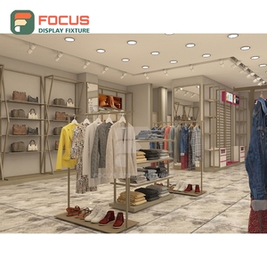 Servicio de Diseño de Tiendas Minoristas a Medida, Mesa de Exhibición de Melamina para Tiendas, Diseño de Tiendas de Ropa - Product Image 5