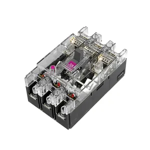 60a 3P 4P 20A 40A 60A Compact Moulded Case Circuit Breaker MCCB