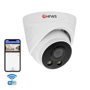 Duvar montajı 4PM HD CCTV gözetleme portre algılama ev güvenlik kamerası