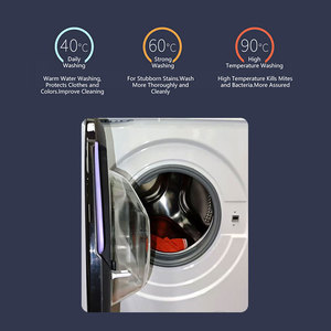 Lave-linge frontal 10 kg de haute qualité 110 V, machine à laver entièrement automatique intelligente 10 kg - Product Image 2