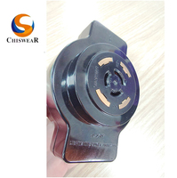 Conector Hembra Estándar NEMA 7PIN ANSI C136.41 de Alta Calidad, 120-277V, Material PC, Sensor Fotoeléctrico Personalizable, Venta Directa de Fábrica
